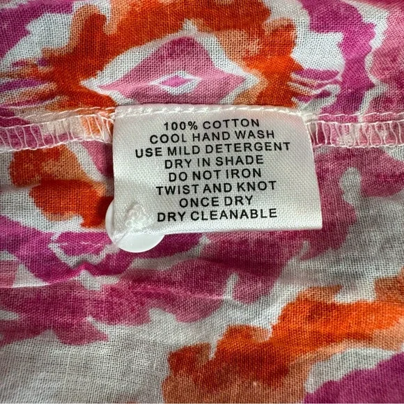 Lula Life Brooklyn Multicolor Tiered Dress Sz M - Picture 14 of 14